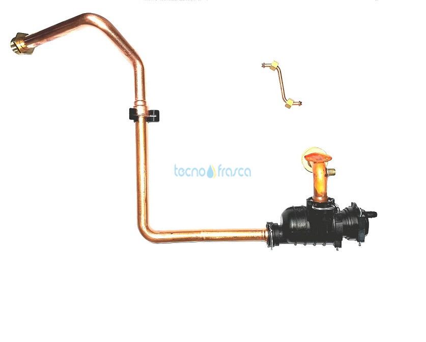Beretta tubo rampa 9,5 con degasatore 20021953