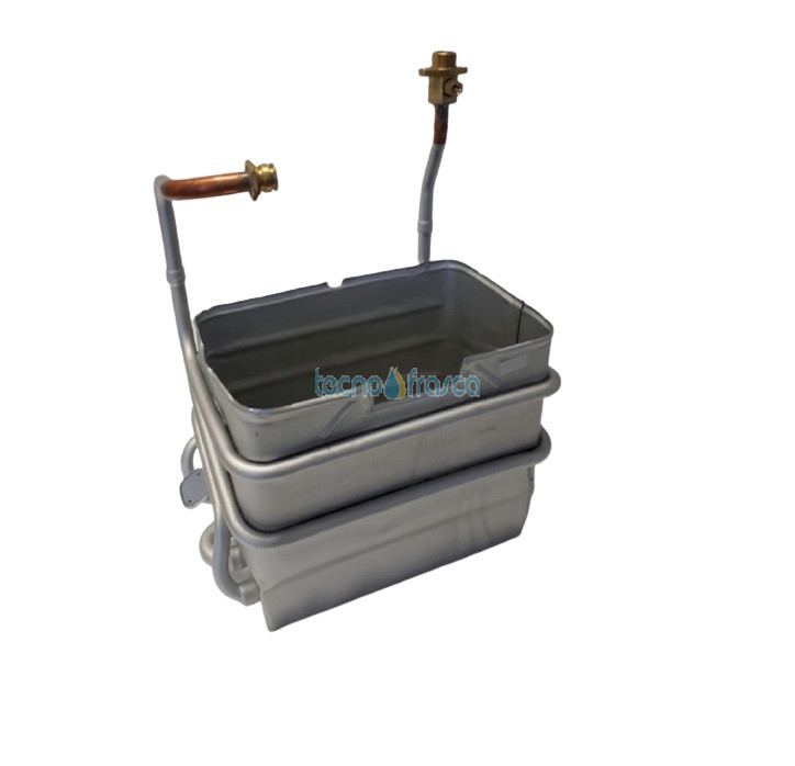 Sylber scambiatore scalbabagno artu' 2 11 lt 20130084