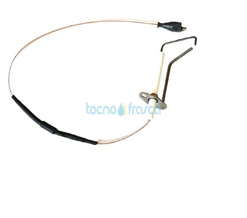 Riello elettrodo accensione e rilevazione fiamma 4R107241