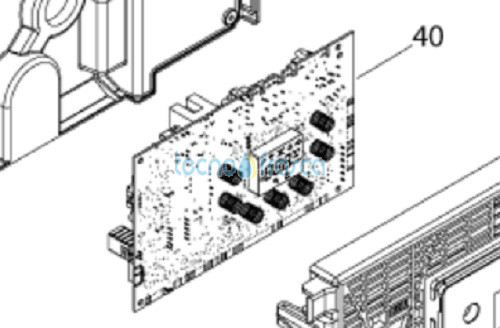 Beretta Scheda gestione AKJ01N 20198401