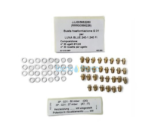 Baxi ugelli gpl g31 Luna 3 Blue 240-1.240fi JJJ005662260