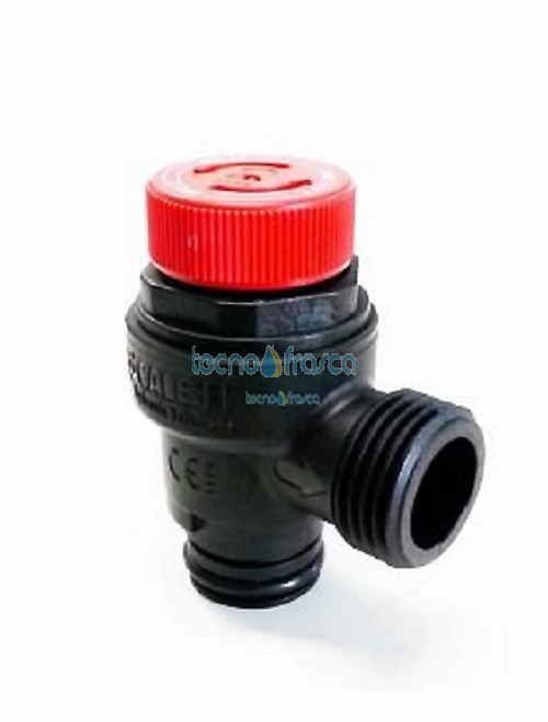 Gruppo imar valvola di sicurezza 3 bar 1/2" suite 24 rexnova 312004