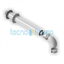 Chattoteaux kit scarico coassiale 60/100 l1000 3318073