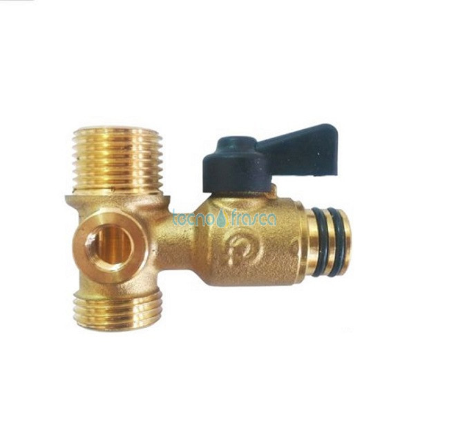 Rubinetto di carico caldaia Ferroli Domina 39822090 rub117