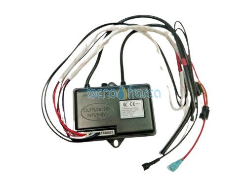 Ferroli kit scatola elettrica + cablaggio 11 398c0881 zefiro