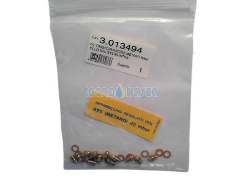 Immergas kit di trasformazione metano d135 min 12 rampe 3.013494