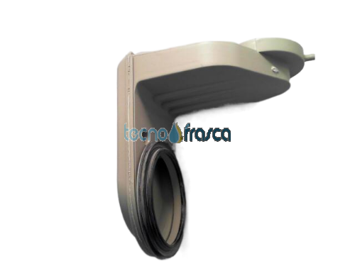 Immergas cappa fumi con guarnizione 3.020663