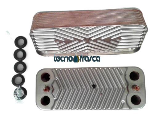 Immergas kit scambiatore 18 piastre per gruppo idraulico 3.022784