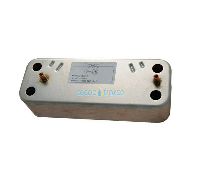 Scambiatore baxi Eco 3 16 piastre 5653650 5686660