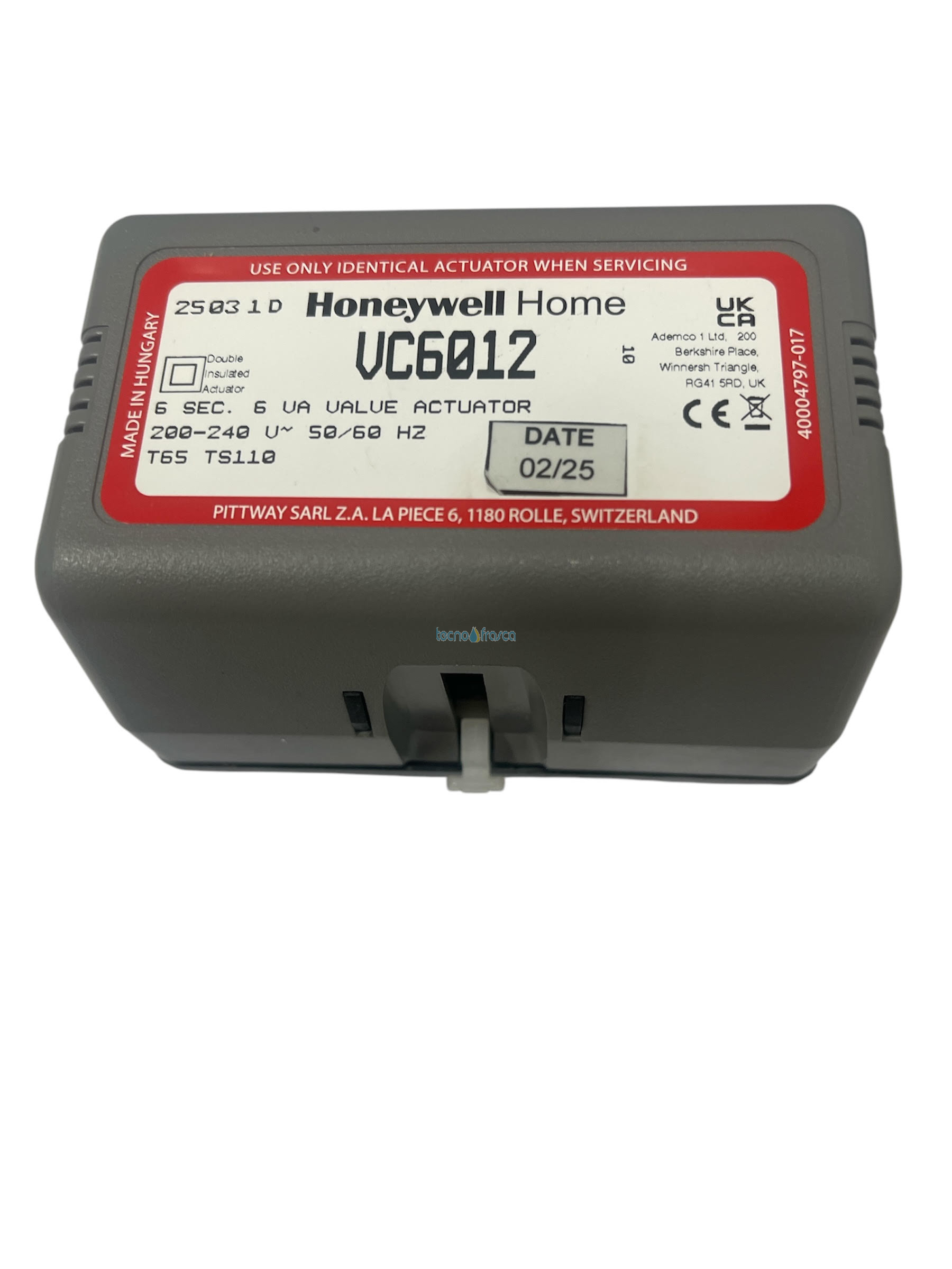 Ariston motore valvola vc6012 3 vie Dia e Meta 570711