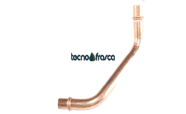 Chaffoteaux tubo acqua fredda scaldabagno Fluendo 14 litri 60001169