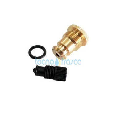 Ecoflam rubinetto di scarico Ecoblu, Ecosi 60001385 ex 65104328