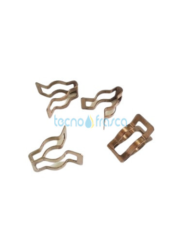 Chaffoteaux clip di fissaggio scambiatore primario 61001674