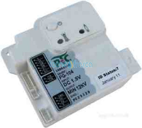 Ariston scheda scatola di comando PTC PG-104 10004640 61400275