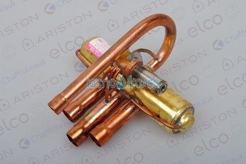 Ariston valvola 4 vie stf-02 pompa di calore 65073630
