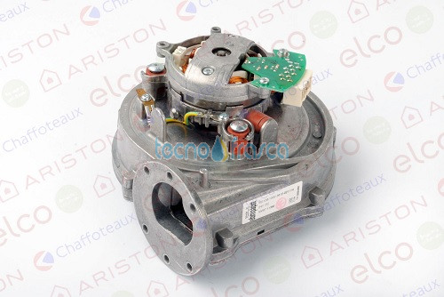 Ariston estrattore fumi VENTILATORE RG128 24V 65103121