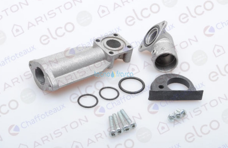 Ariston tubo valvola gas bruciatore 65107251