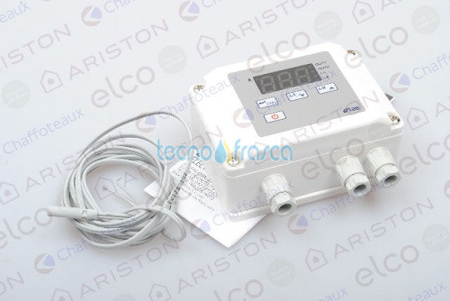 Ariston termostato termostato digitale completo 65107400