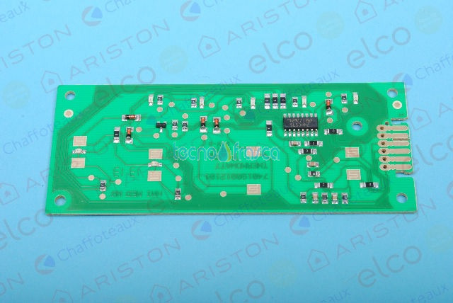 Ariston scheda comando scaldabagno elettrico Blu ECO 50-80 65109048