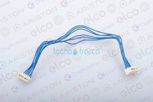Ariston cablaggio scheda controllo 65109619