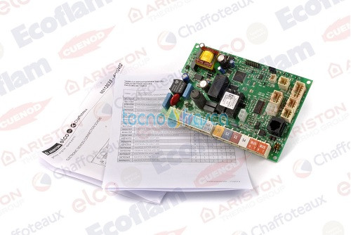 Ariston scheda elettronica solar manager evo low 65112035-03