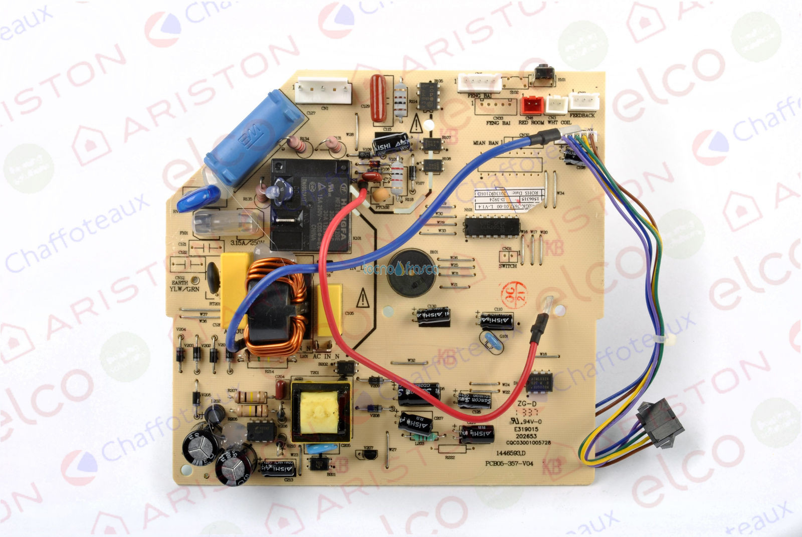 Ariston scheda elettronica Miros 35 MC4-I 65112379