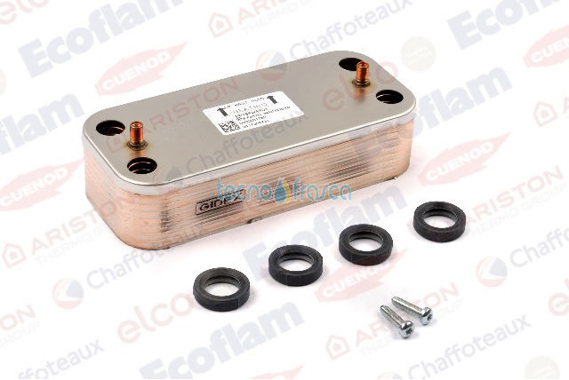 Ariston scambiatore 16 piastre 65116537