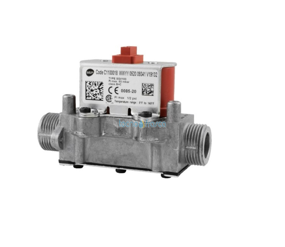 Chaffoteaux valvola gas Mira Advance Urbia Advance 3/4 65116557