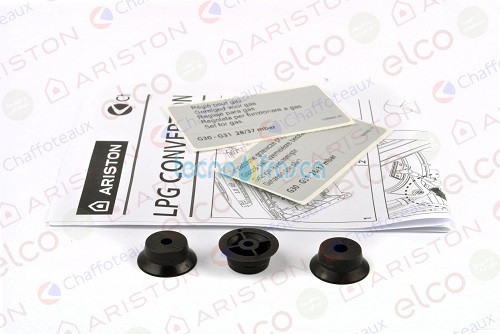 Ariston trasformazione gas gpl G31 12 - 38 kw 65117075