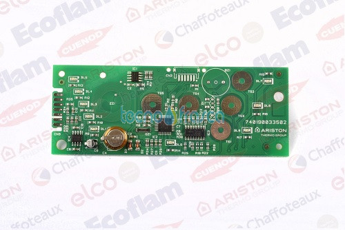Ariston scheda di controllo 65117978