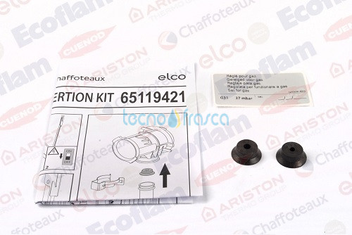 Ariston trasformazione gas gpl G31 65119421