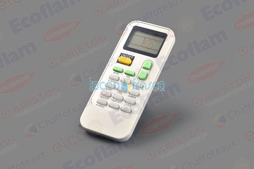 Ariston telecomando condizionatore 65119589 ex 65111816