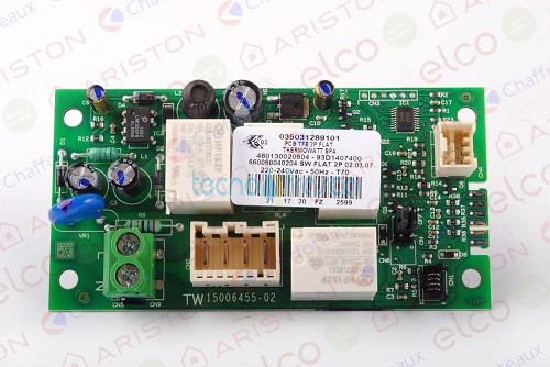 Ariston Scheda elettronica scaldabagno 65151230