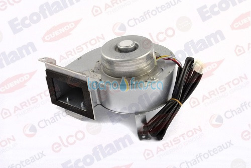Ariston estrattore fumi ventilatore scaldabagno gas 65153966
