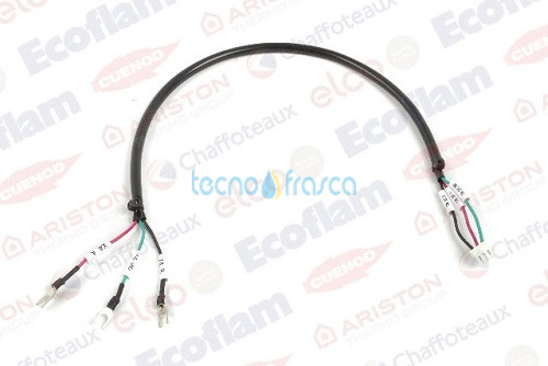 Ariston cablaggio connessione inverter tdm 65155367 pompa di calore