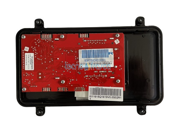 Fondital scheda touch gamma media 6qatouch01