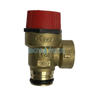 Baxi valvola di sicurezza 3 bar luna4 710109400