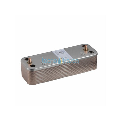 Baxi scambiatore sanitario 20 piastre 711613200
