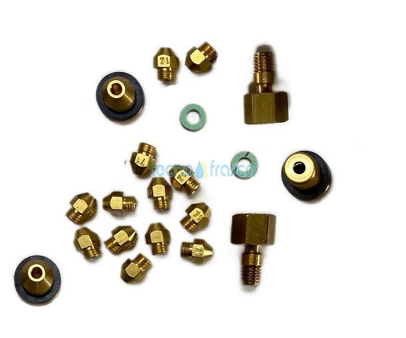 Baxi ugelli GPL G31 scaldabagno Acquaprojet 722303200