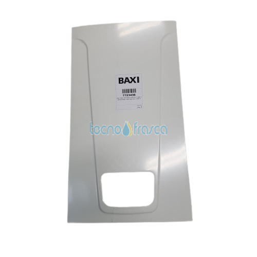Baxi assieme pannello frontale 7723436