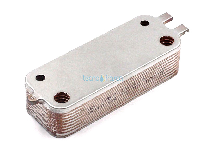 Scambiatore 14 piastre junkers bosch 8718644625 Ceraclass 8716771987