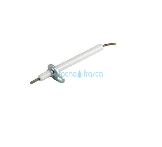 Ariston elettrodo di accensione sinistro con staffa 569561