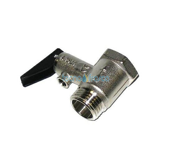 Ariston valvola di sicurezza 1/2" 8.5 BAR 571730