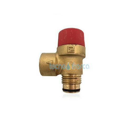 Ariston valvola di sicurezza 1/2" 3 bar 573172