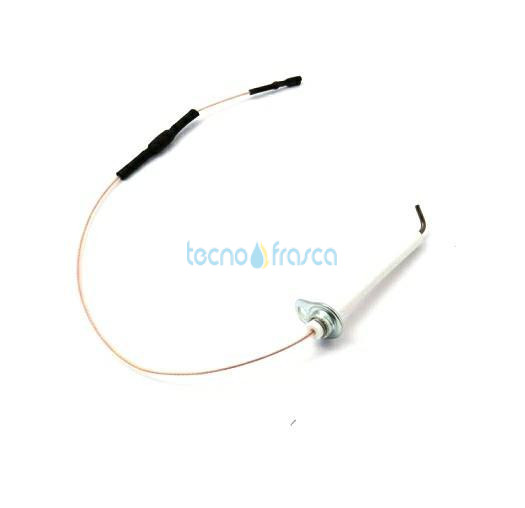Ariston elettrodo accensione destro con resistenza 65105682