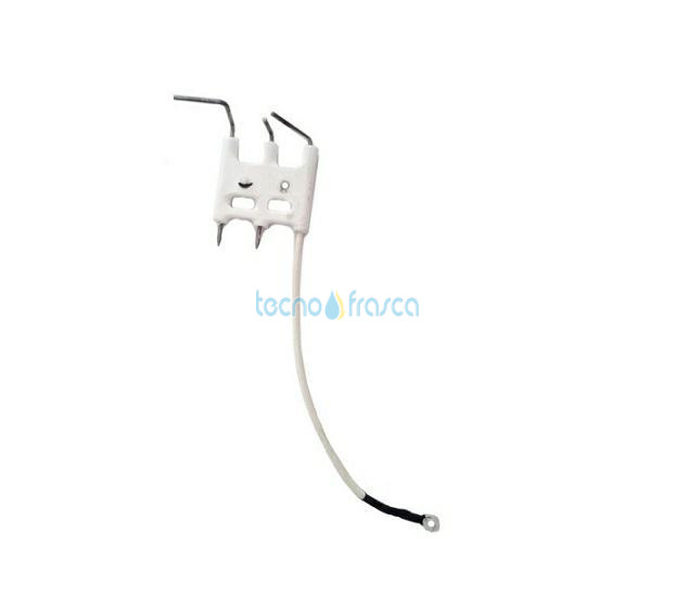 Ariston elettrodo accensione doppio Fast Evo 65152497