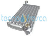 Baxi scambiatore acqua gas ff + clip jjj000612330