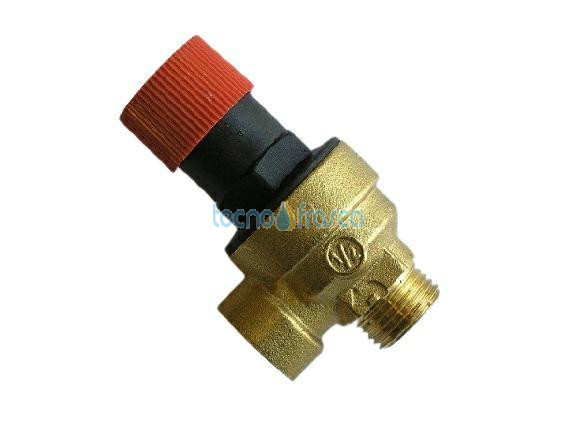 Baxi valvola di sicurezza 1/2 6 bar Caldaia Slim jjj003603920