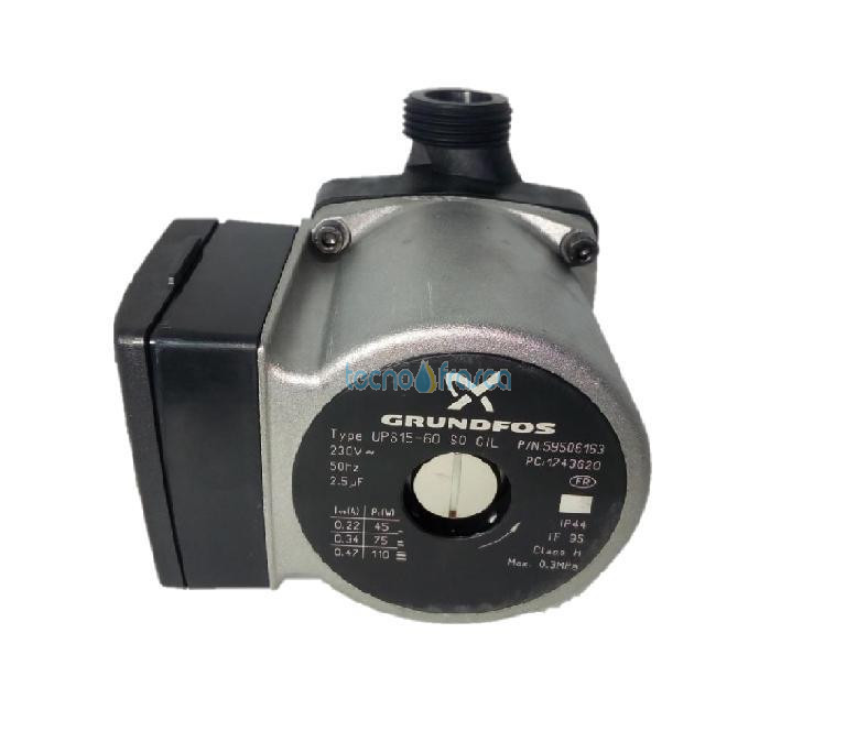 Baxi circolatore UPS 15/50 Nuvola 21 JJJ005614240