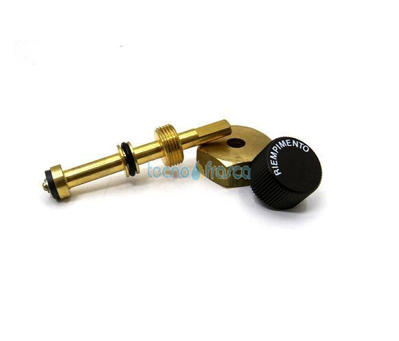 Baxi rubinetto caldaia con manopola per solaria jjj005618301